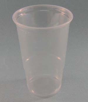 Clear 18 oz. Plastic Cups