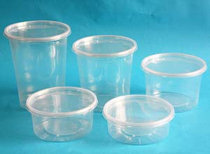 Deli Containers - deli cup and lid