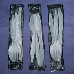 plastic cutlery kits