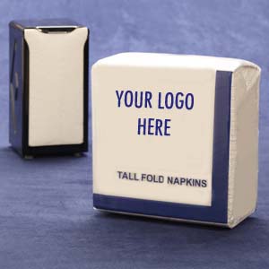 Private Label Tall Fold Napkins